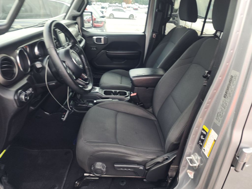 2020 Jeep Wrangler Unlimited Sport S photo 3