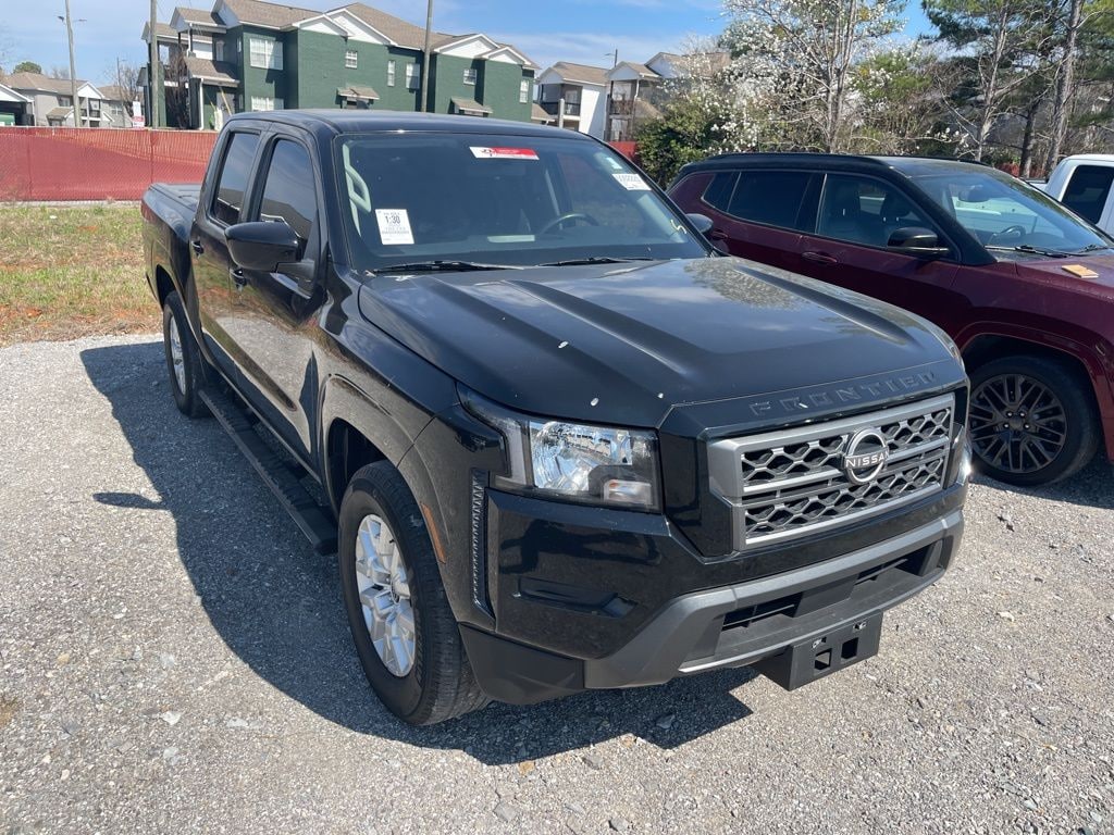 Used 2022 Nissan Frontier SV Truck