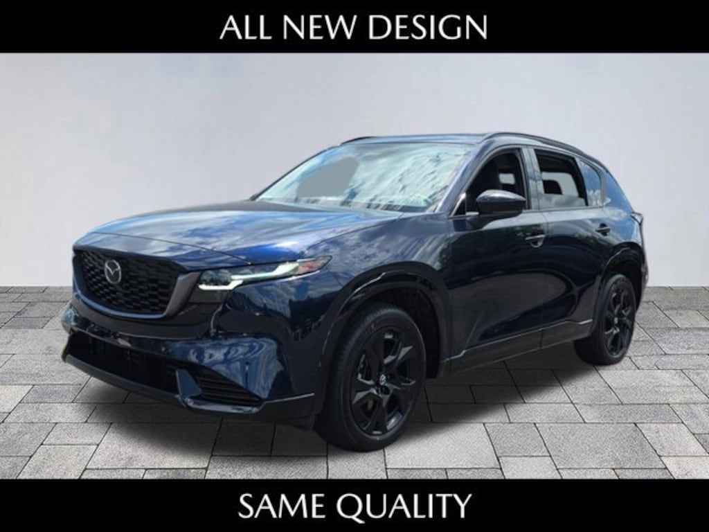 New 2026 Mazda CX-5 2.5 S Premium AWD Sport Utility