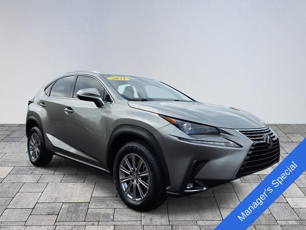 2021 Lexus NX 300's photo