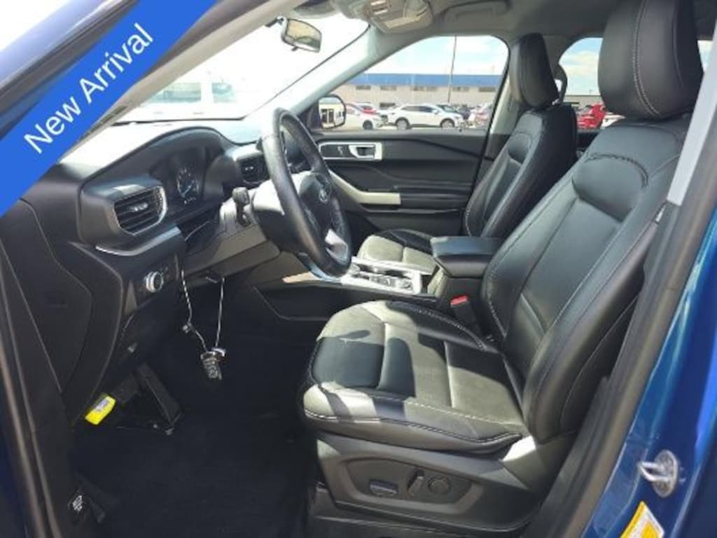 Used 2022 Ford Explorer XLT SUV