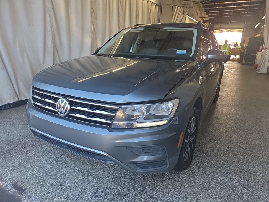 2020 Volkswagen Tiguan