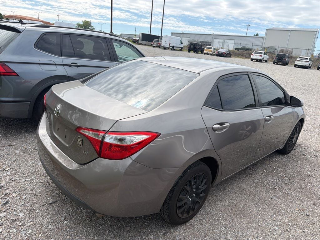 Used 2016 Toyota Corolla LE Sedan