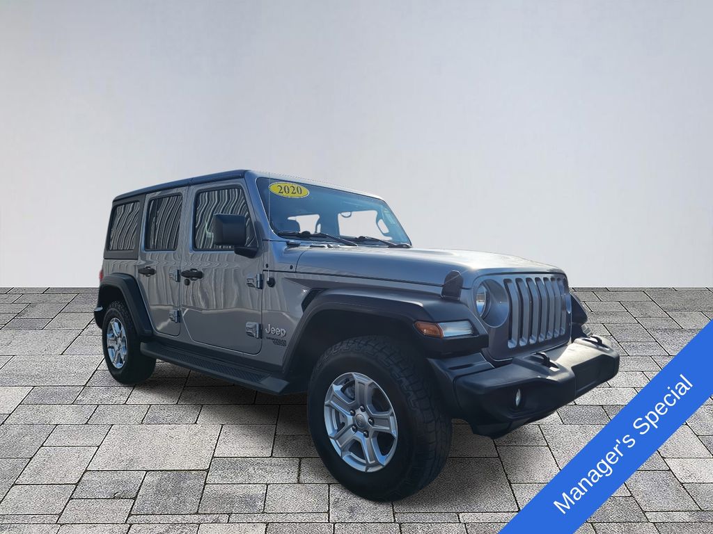 2020 Jeep Wrangler Unlimited Sport S's photo