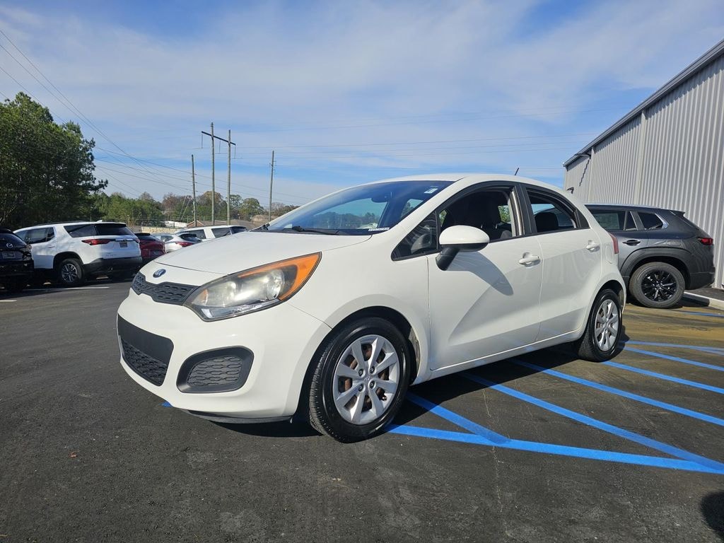 Used 2013 Kia Rio LX Hatchback