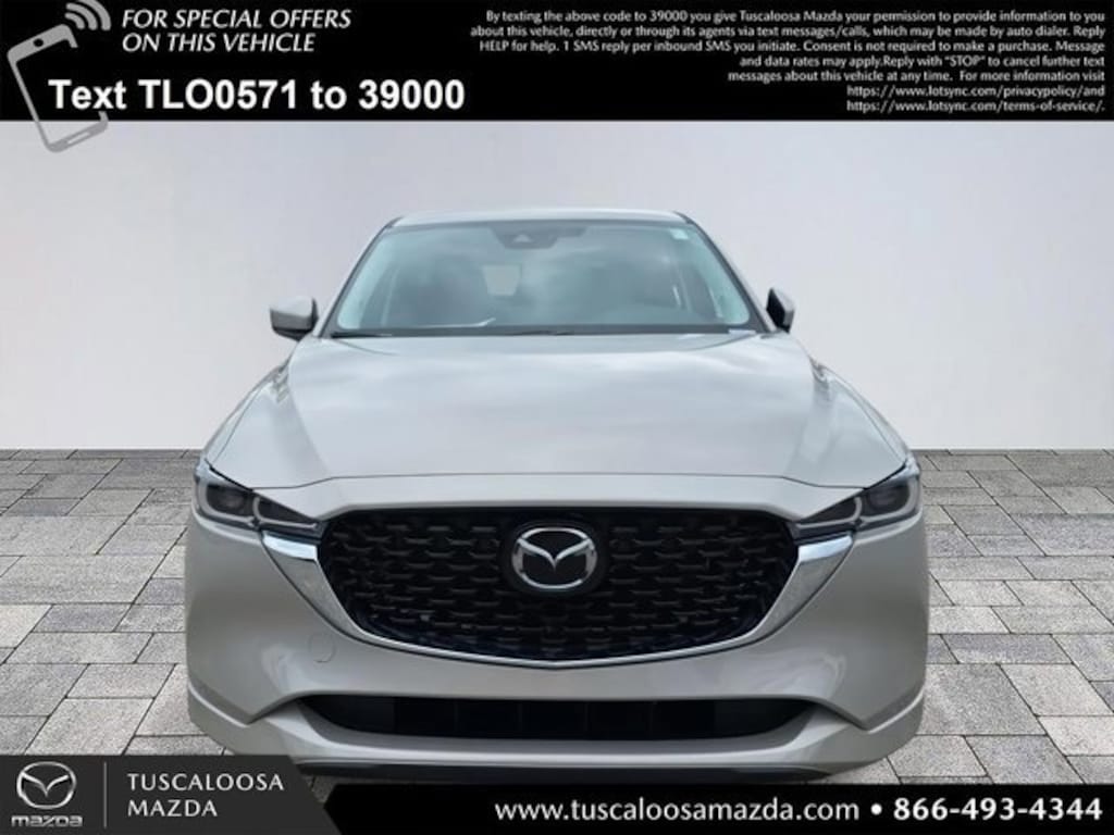 New 2025 Mazda CX-5 2.5 S Select AWD Sport Utility