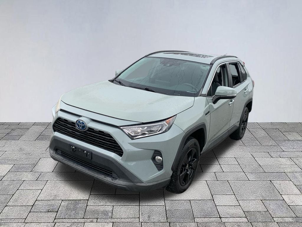 Used 2021 Toyota RAV4 Hybrid XLE SUV