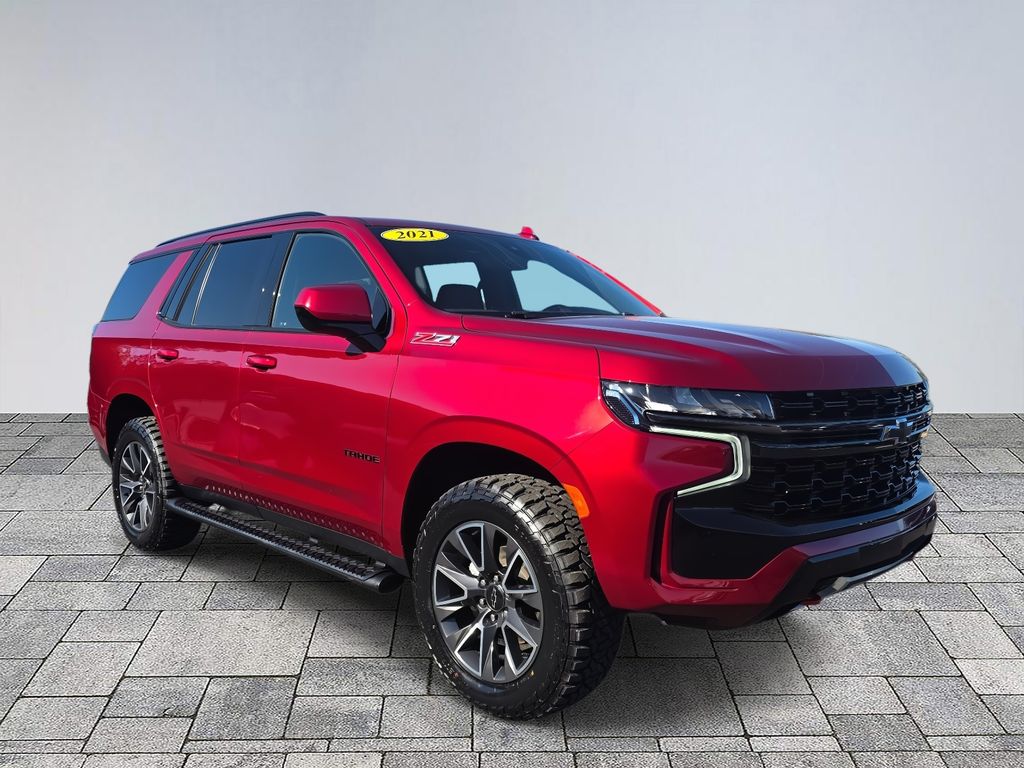 2021 Chevrolet Tahoe Z71's photo