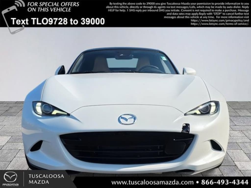 New 2025 Mazda MX-5 MIATA Grand Touring CONVERTIBLE