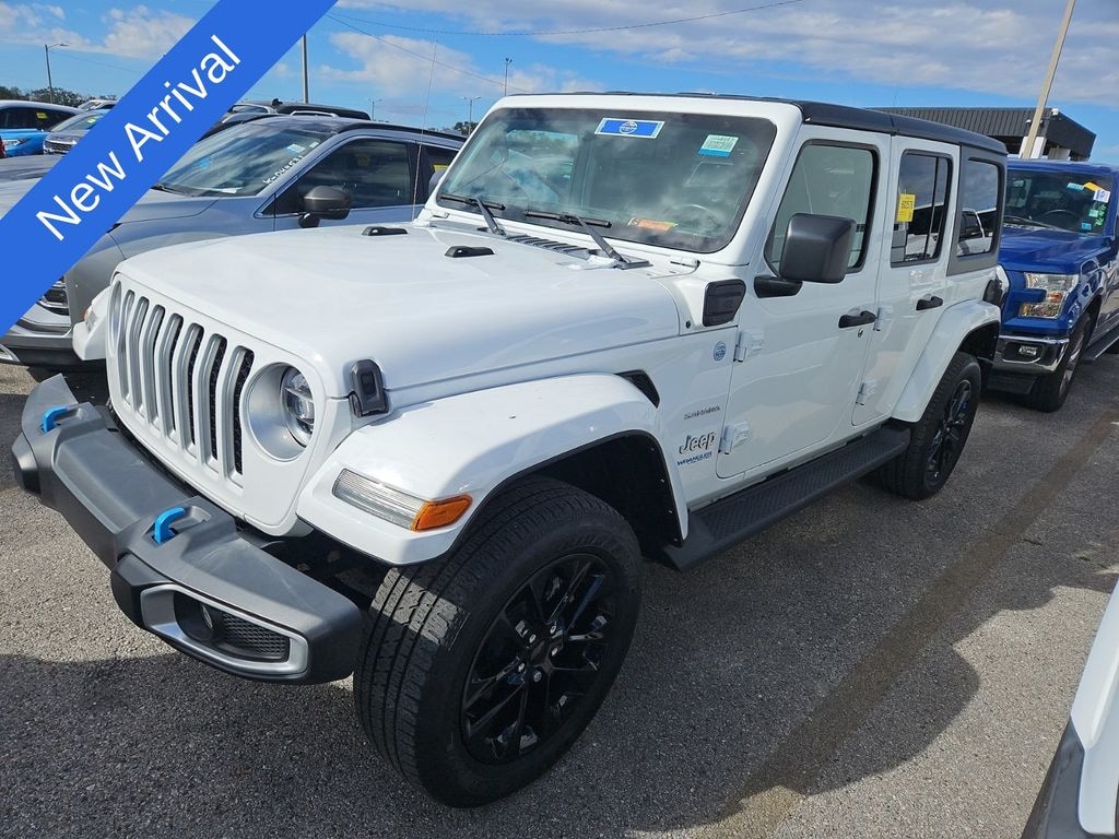 Used 2022 Jeep Wrangler Unlimited Sahara 4xe SUV