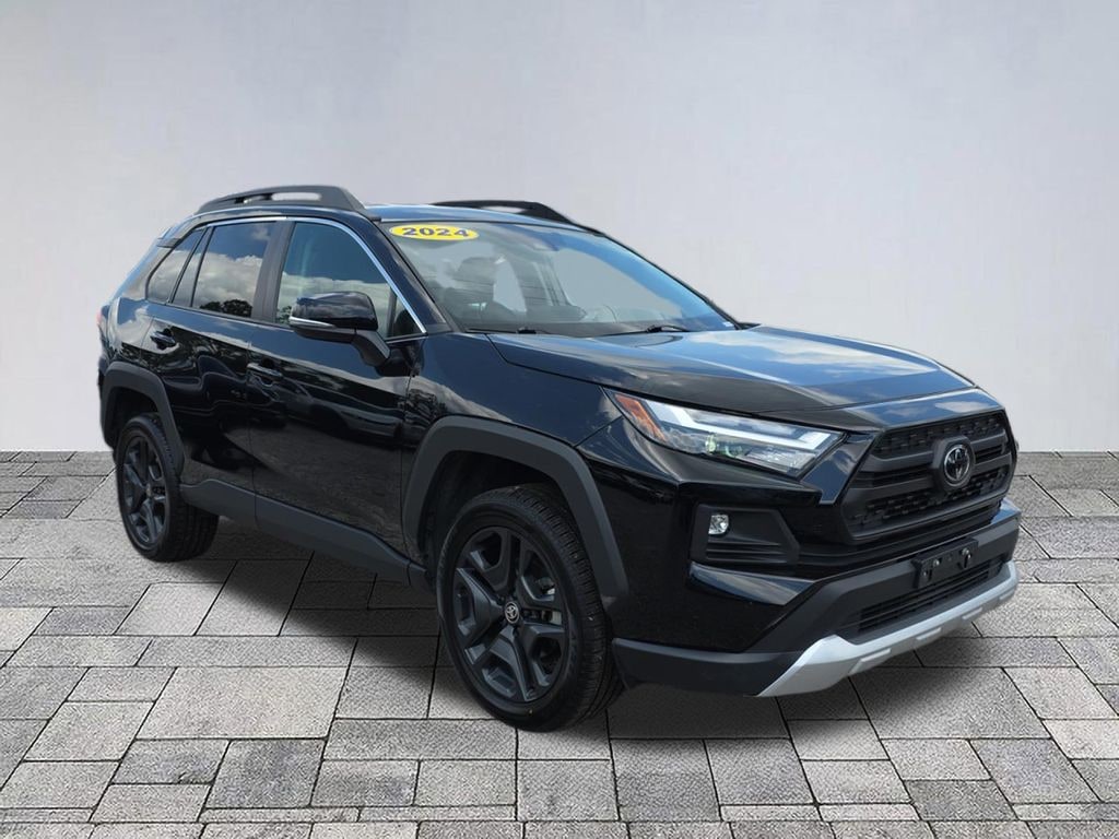 Used 2024 Toyota RAV4 Adventure SUV