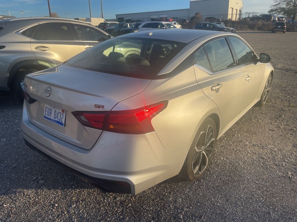 Used 2024 Nissan Altima 2.5 SR Sedan
