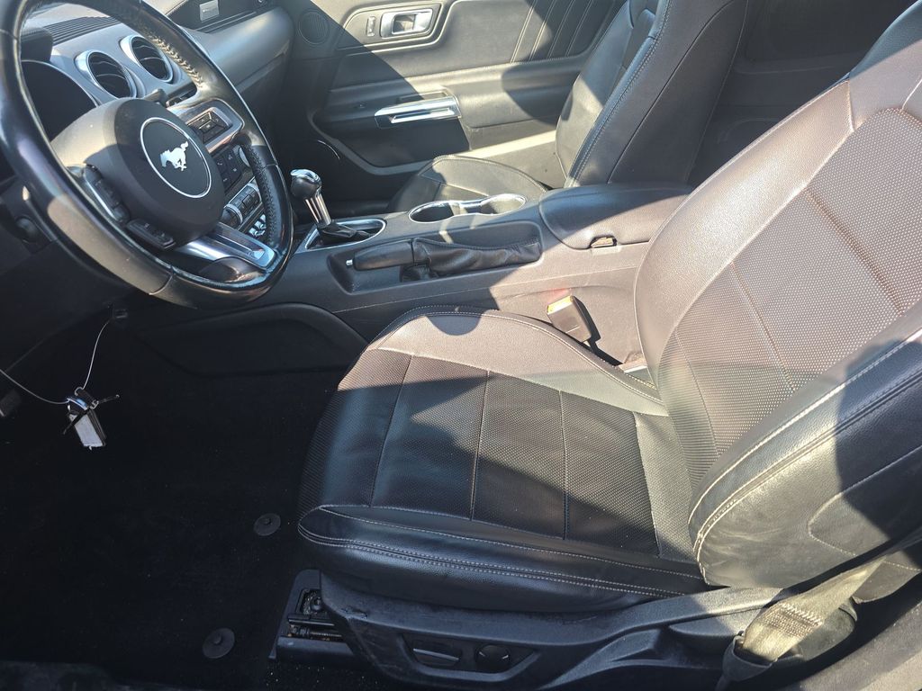 2021 Ford Mustang EcoBoost Premium Convertible photo 3