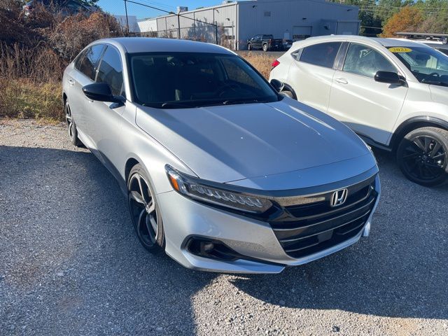 2022 Honda Accord Sport SE photo 2