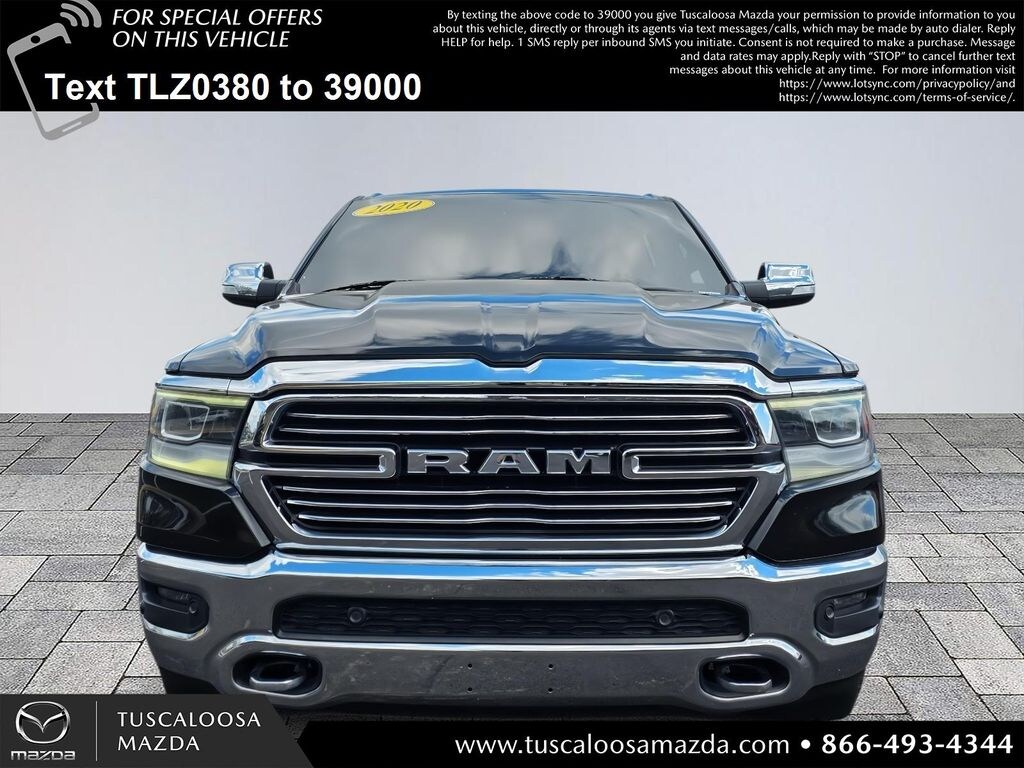 Used 2020 Ram 1500 Laramie Truck
