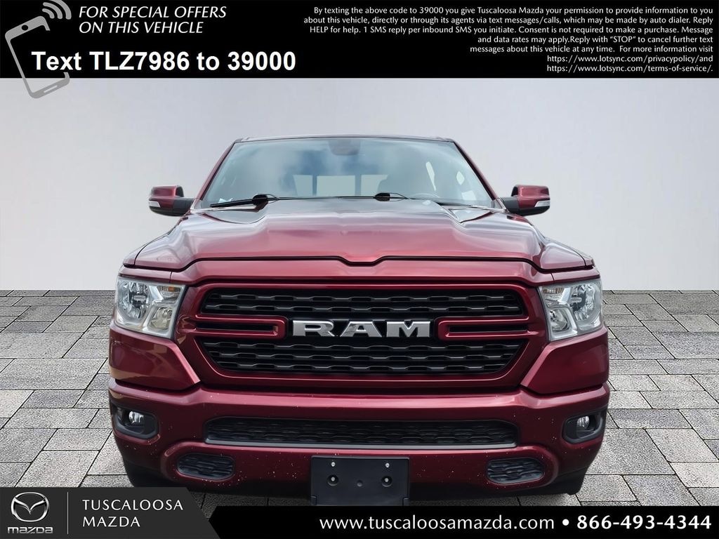 Used 2022 Ram 1500 Big Horn/Lone Star Truck