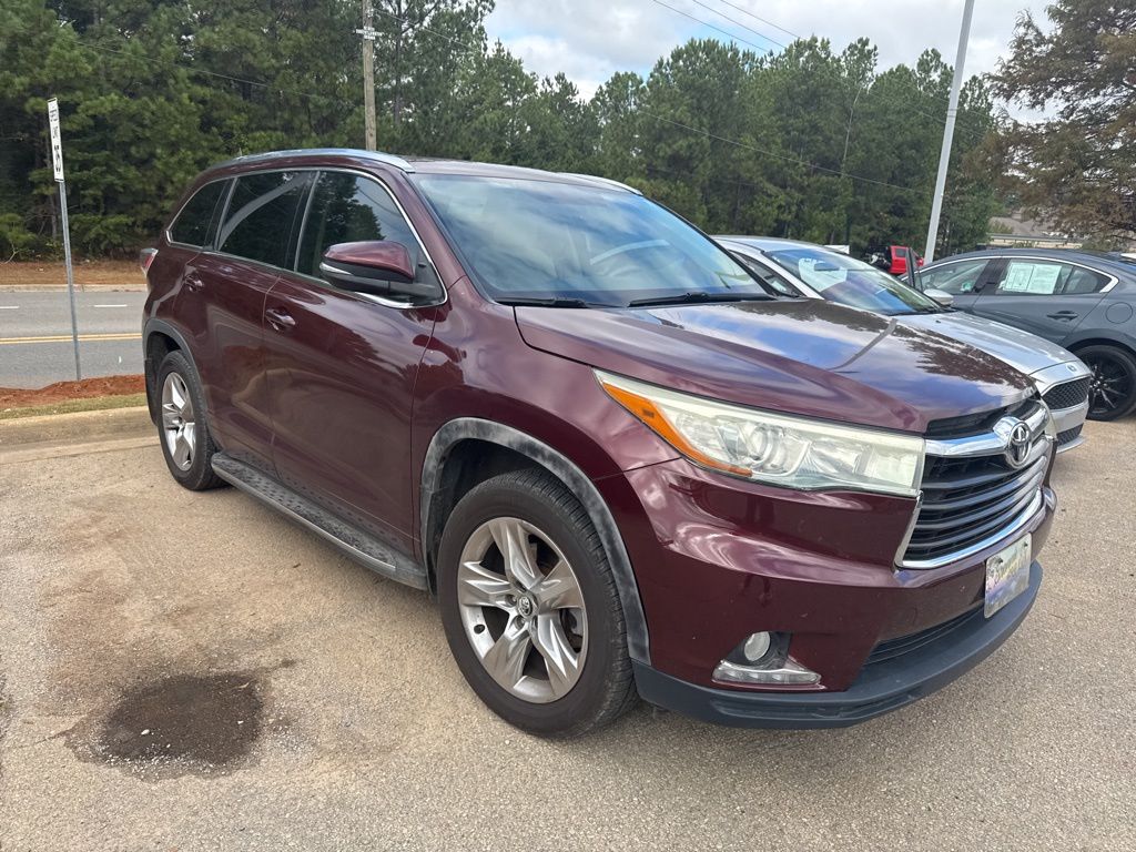 2016 Toyota Highlander Limited photo 3