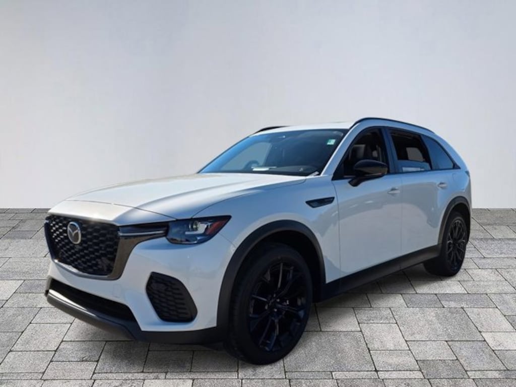 New 2026 Mazda CX-70 3.3 Turbo Preferred AWD Sport Utility