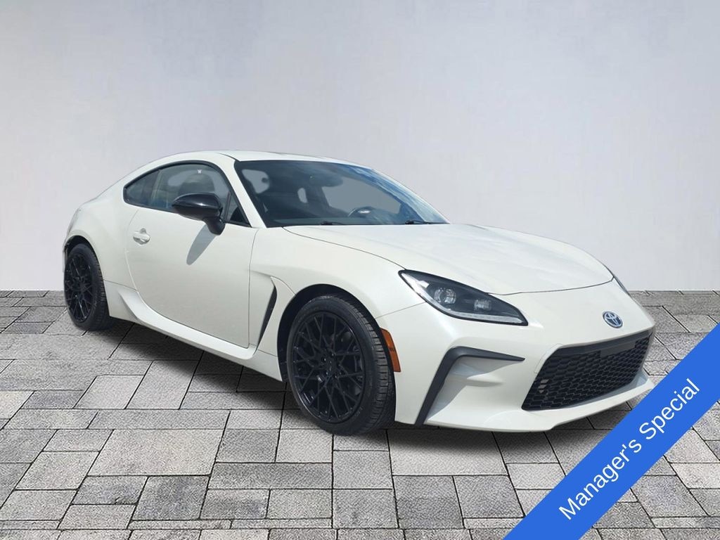 Used 2023 Toyota GR86 Base Coupe