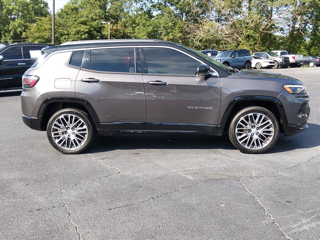 Used 2022 Jeep Compass Limited SUV