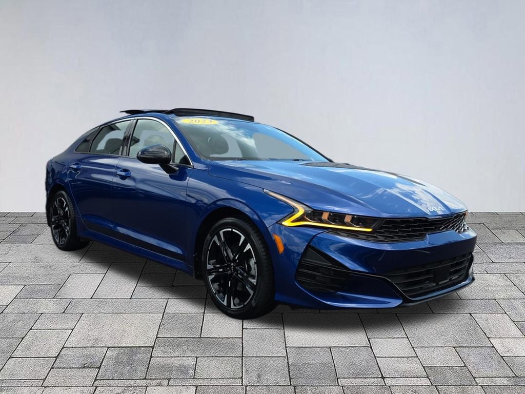 2023 Kia Optima GT-Line FWD's photo