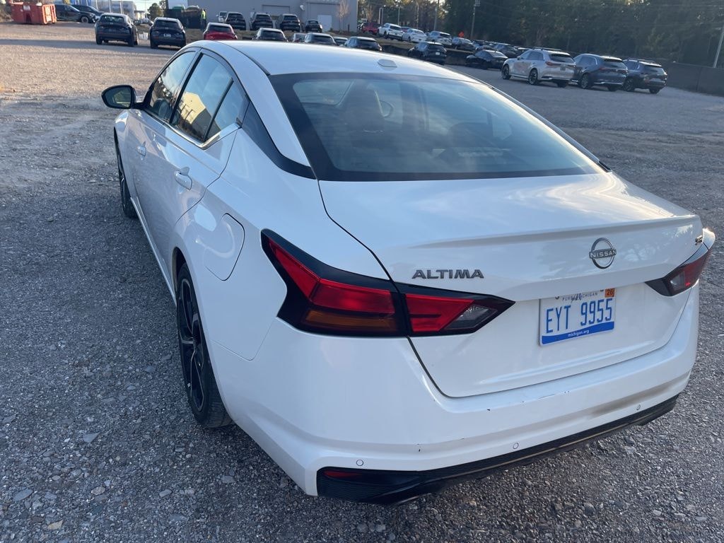 Used 2024 Nissan Altima 2.5 SR Sedan