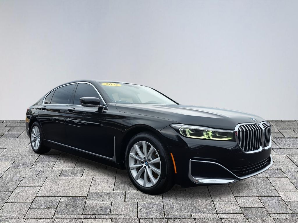 2021 BMW 7 Series 740i
