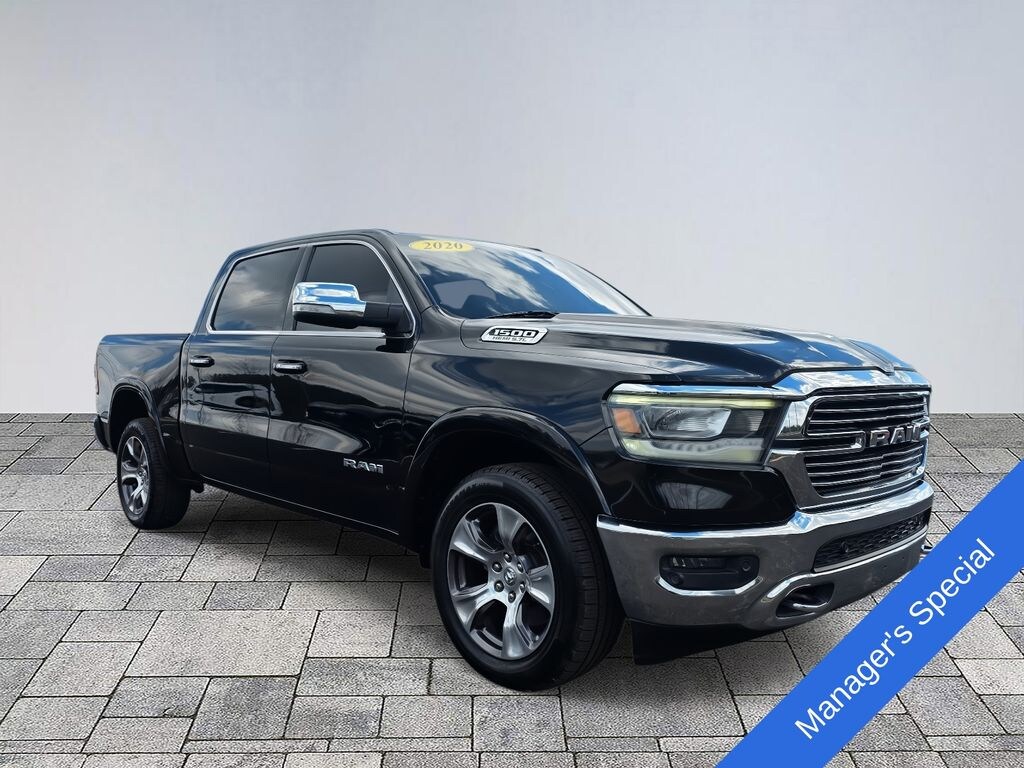 Used 2020 Ram 1500 Laramie Truck