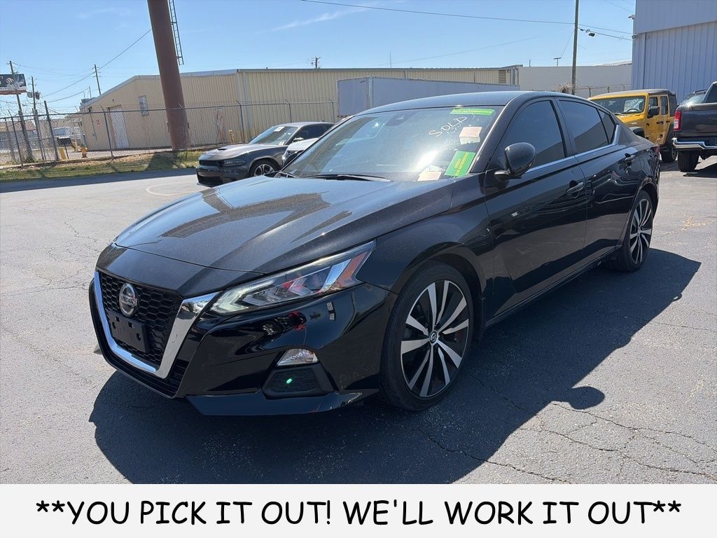 Used 2020 Nissan Altima 2.5 SR Sedan