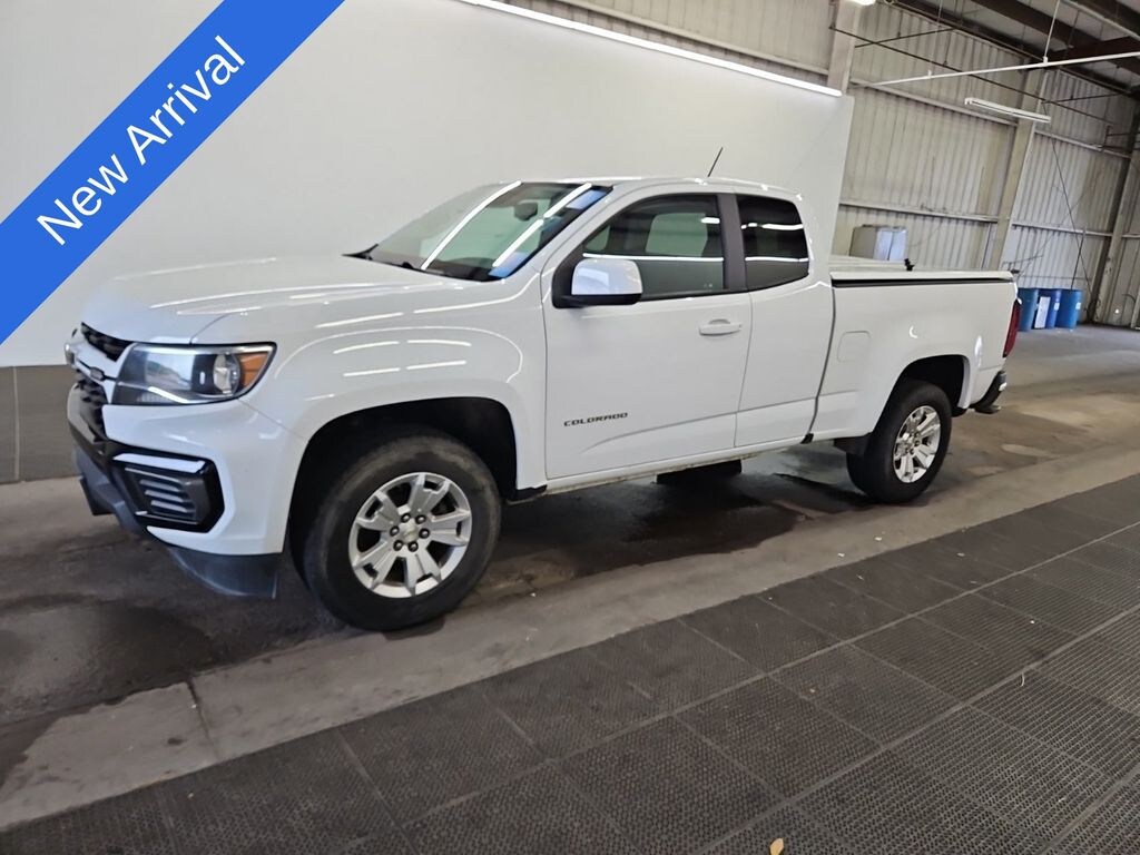 Used 2022 Chevrolet Colorado LT Truck