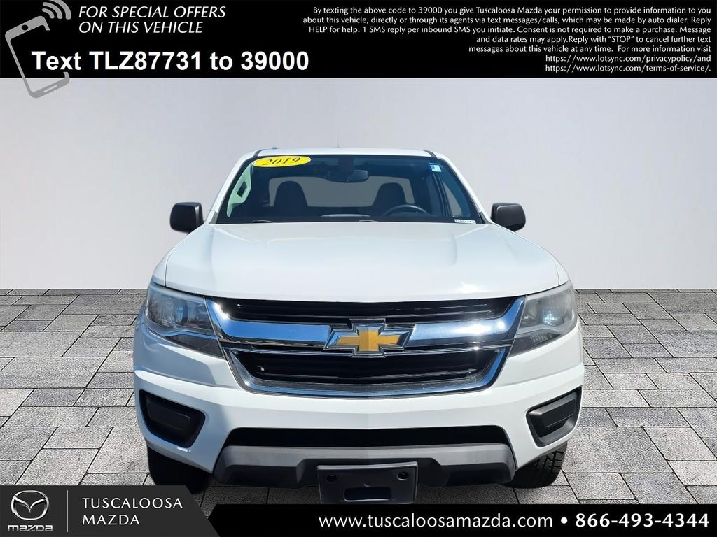 Used 2019 Chevrolet Colorado Work Truck Truck
