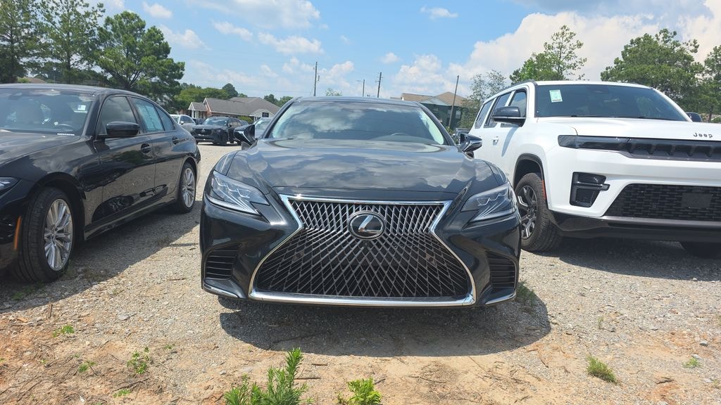 Used 2018 Lexus LS 500 Base Sedan