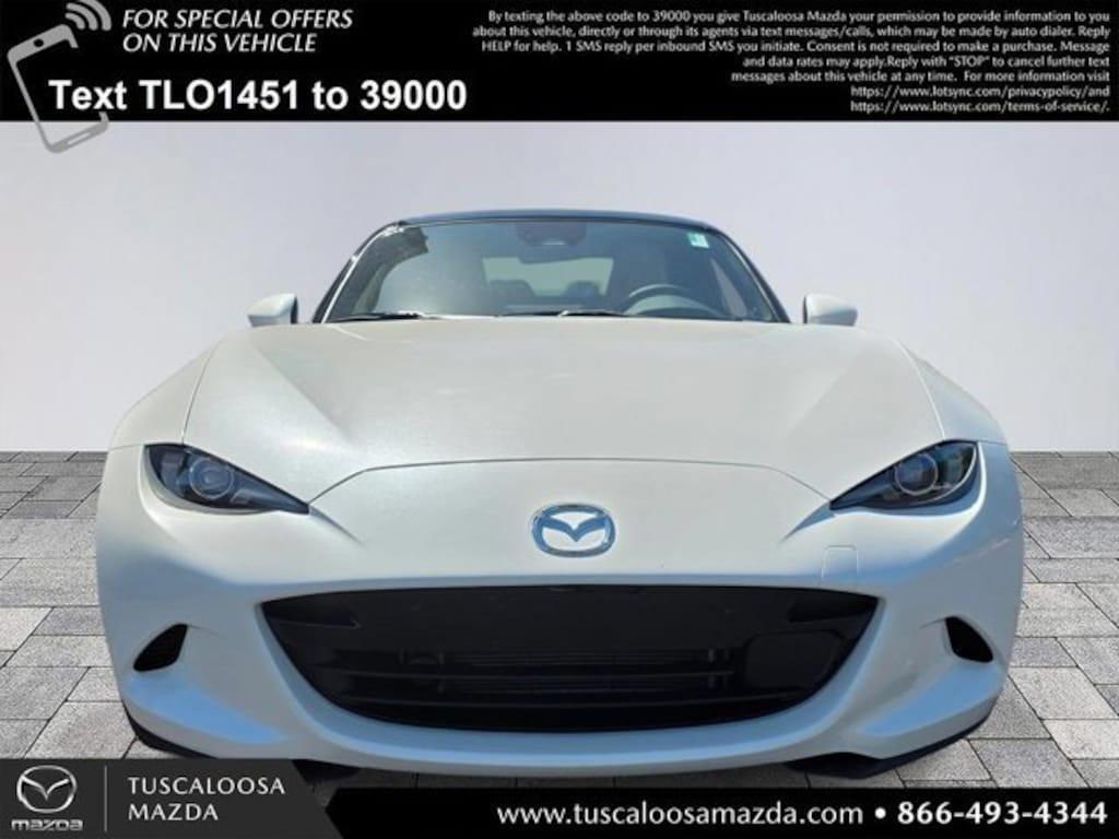 New 2026 Mazda MX-5 MIATA Grand Touring CONVERTIBLE