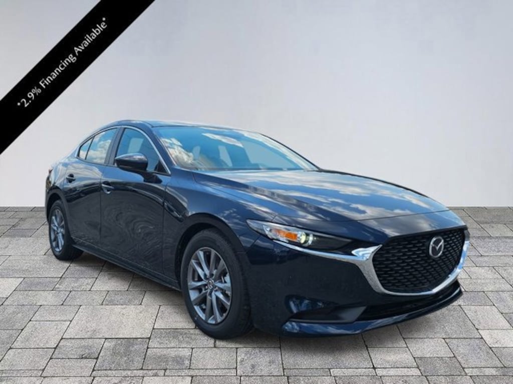 New 2025 Mazda MAZDA3 SDN 2.5 S SEDAN