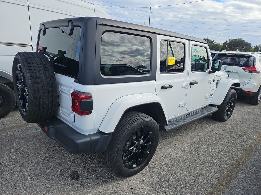 Used 2022 Jeep Wrangler Unlimited Sahara 4xe SUV