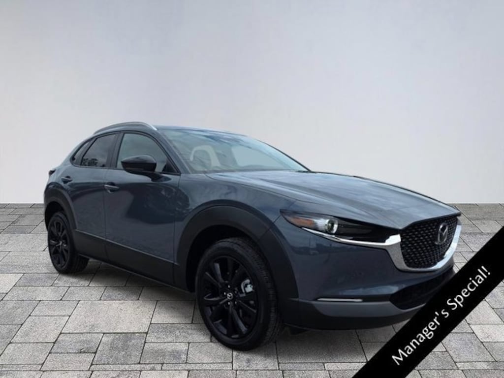 New 2026 Mazda CX-30 2.5 S Carbon Edition AWD Sport Utility