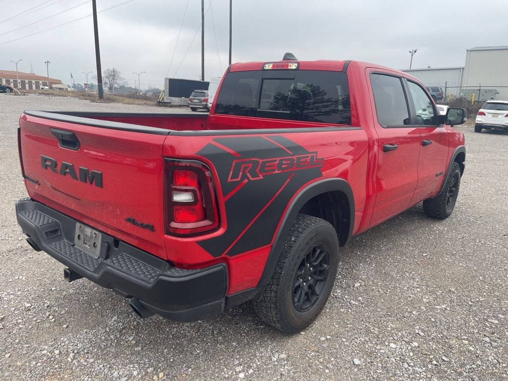 Used 2025 Ram 1500 Rebel Truck