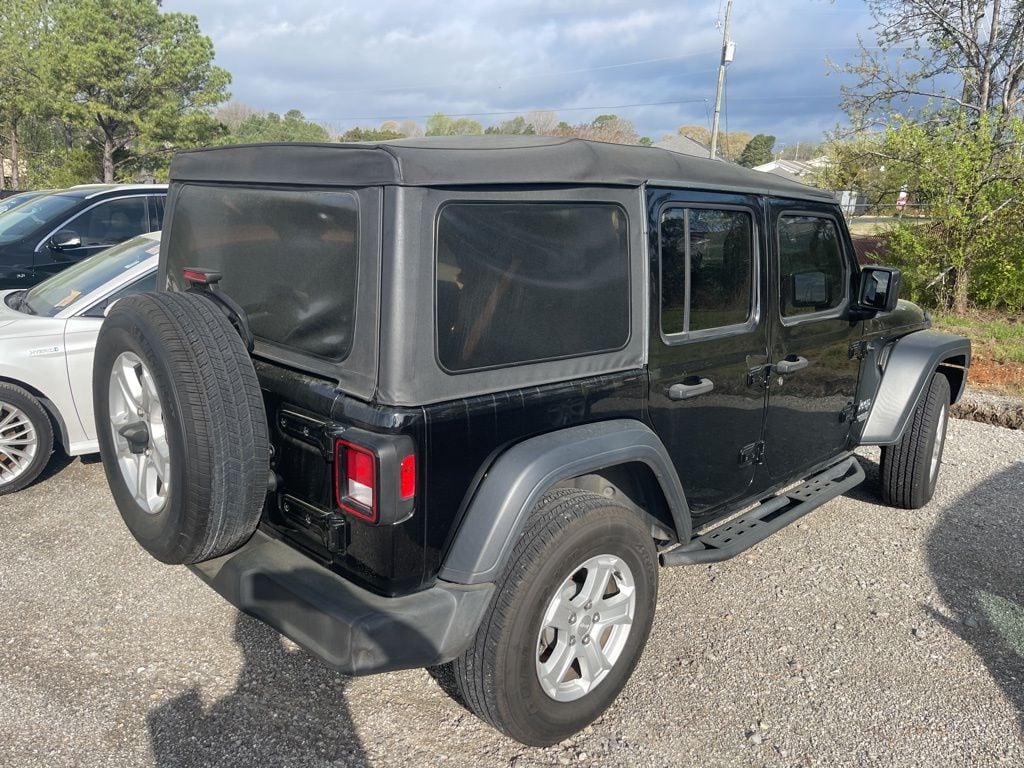 Used 2020 Jeep Wrangler Unlimited Sport S SUV