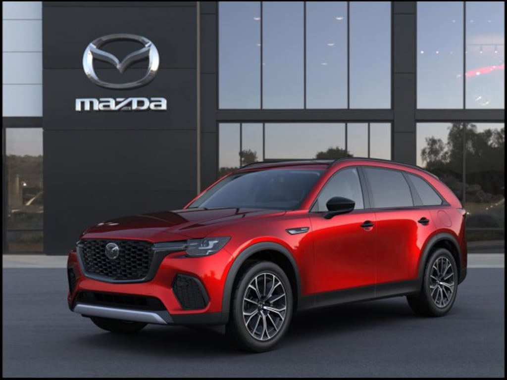 New 2025 Mazda CX-70 Plug-In Hybrid Premium Plus AWD Sport Utility