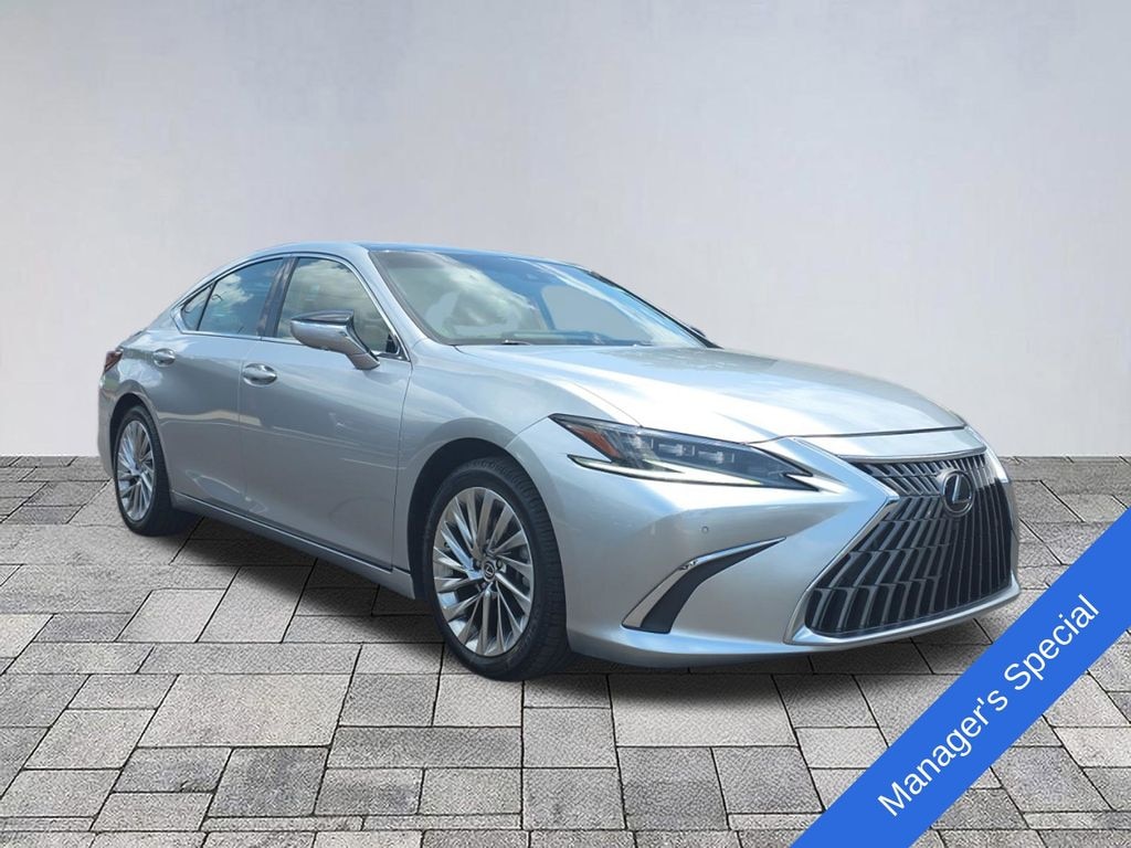 Used 2022 Lexus ES 350 Ultra Luxury Sedan