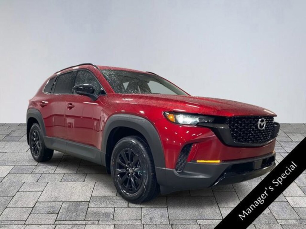 New 2026 Mazda CX-50 Hybrid Premium AWD Sport Utility