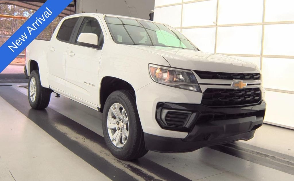 Used 2022 Chevrolet Colorado LT Truck