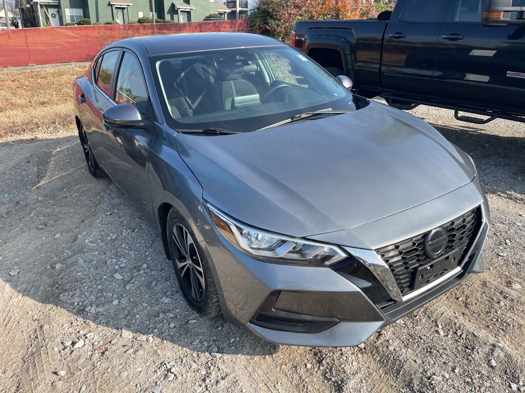 Used 2020 Nissan Sentra SV Sedan