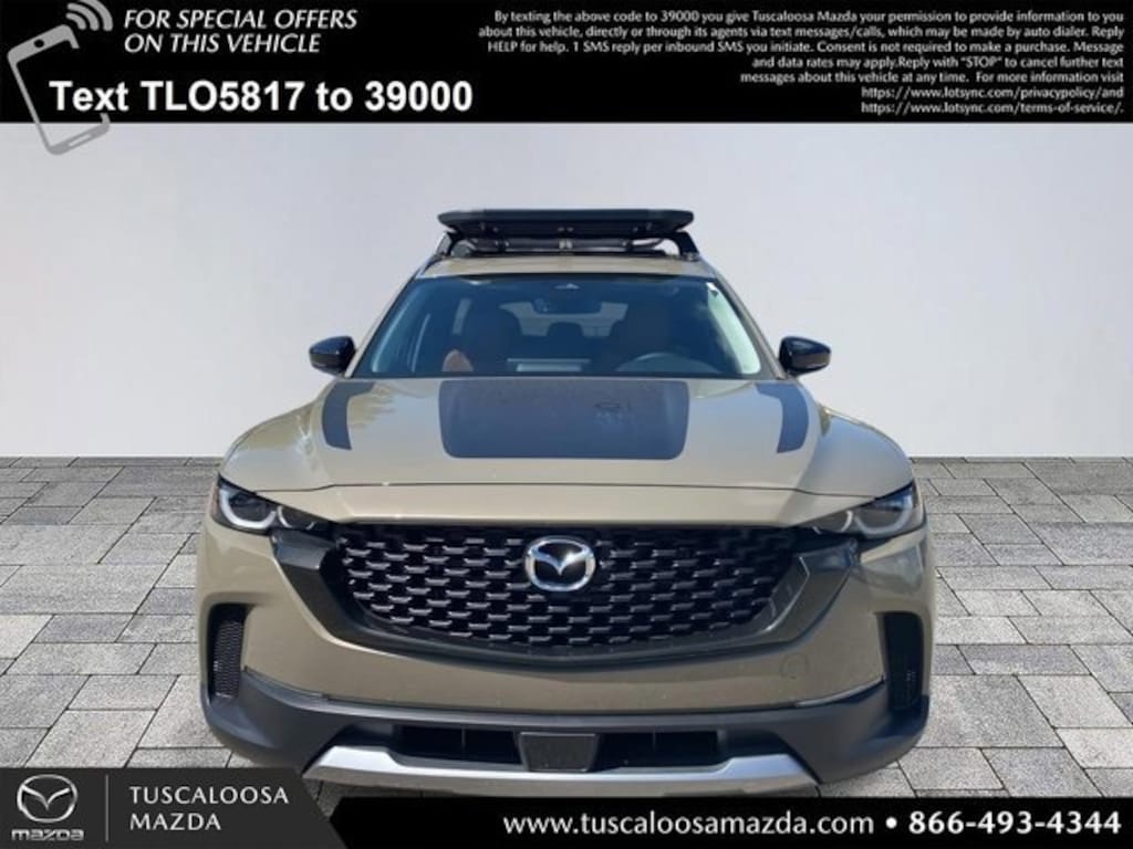 New 2025 Mazda CX-50 2.5 Turbo Meridian Edition AWD Sport Utility