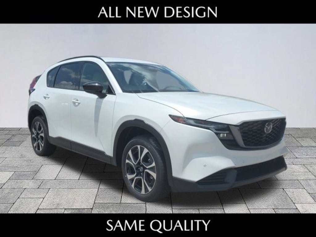 New 2026 Mazda CX-5 2.5 S Preferred AWD Sport Utility
