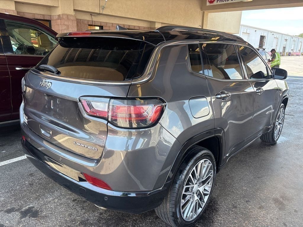 Used 2022 Jeep Compass Limited SUV