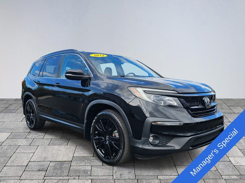 Used 2022 Honda Pilot Special Edition SUV