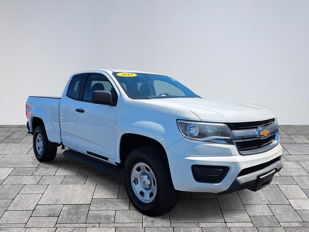 Used 2019 Chevrolet Colorado Work Truck Truck
