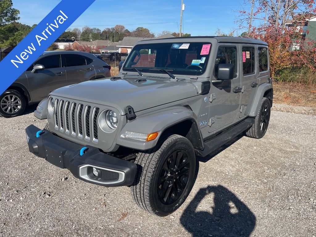 2023 Jeep Wrangler 4xe Sahara 4XE's photo