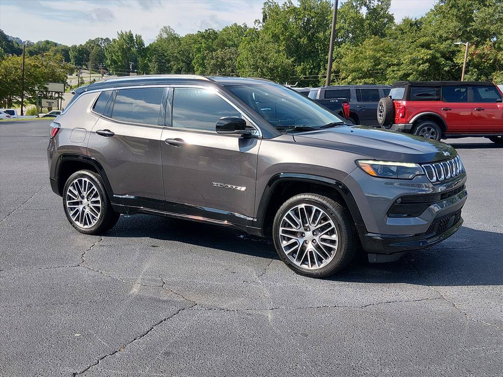 Used 2022 Jeep Compass Limited SUV